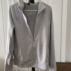 Lululemon zip up sweatshirt